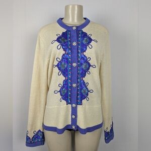 Jaymee Papell Vintage Cardigan